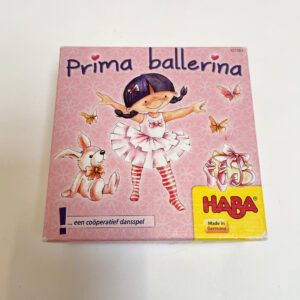 Prima ballerina – coöperatief dansspel Haba
