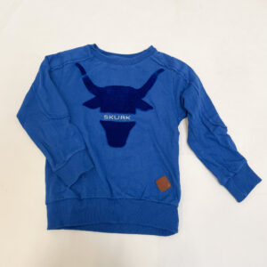 Sweater bull blauw Skurk 104