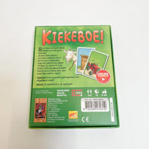 Geheugenspel Kiekeboe! 999 games