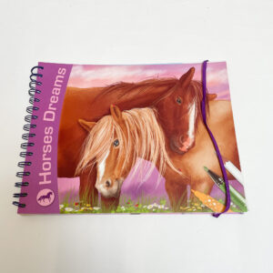Kleurboek Horse Dreams Intertoys