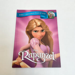 Boek + film op DVD Rapunzel