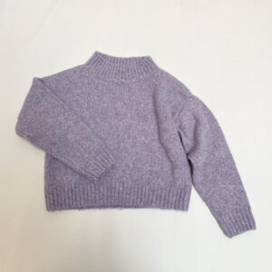 Gebreide sweater lila Name it 6jr / 116