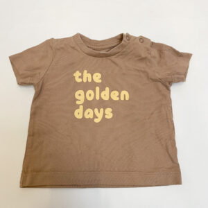 T-shirt the golden days P’tit Filou 3m