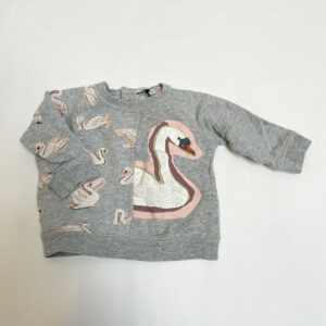 Sweater swan Stella Mccartney 6m
