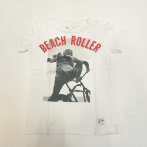 T-shirt beach roller AO76 4jr