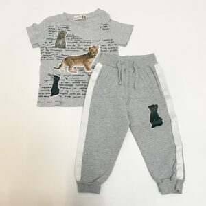 Set t-shirt + sweatpants cubs Monna Lisa 18m