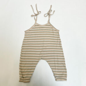 Jumpsuit sleeveless stripes Tiny by me 12-18m