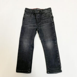 Aanpasbare zwarte jeans Zara 4jr / 104