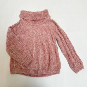 Gebreide sweater pink C&A 122