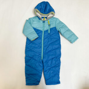 Skipak blauw met fleece binnenin Marks & Spencer baby 18-24m