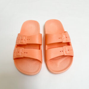 Slippers peach Moses maat 28/29