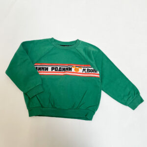 Sweater groen Mini Rodini 4-5jr / 104/110