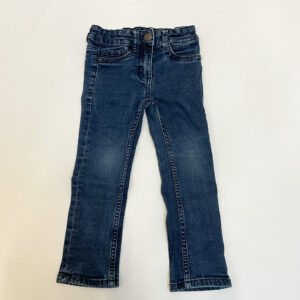 Donkere jeans aanpasbaar slim fit JBC 98