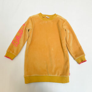 Superzachte sweaterdress geel Billieblush 6jr / 114
