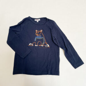 Longsleeve bear embroidery Kidz Nation by JBC 104