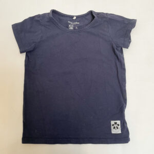 Basic t-shirt donkerblauw Mini Rodini 104/110