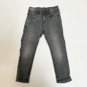 Aanpasbare zwarte jeansbroek Zara 5jr / 110