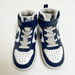 High top sneakers blue Nike maat 26,5