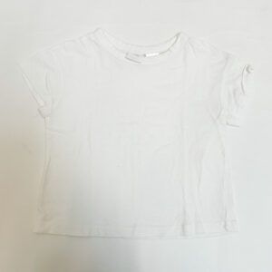 Basic t-shirt wit Zara 2-3jr / 98