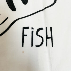 T-shirt fish nOeser 86/92