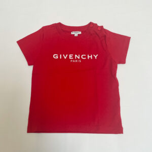 T-shirt rood Givenchy 12m