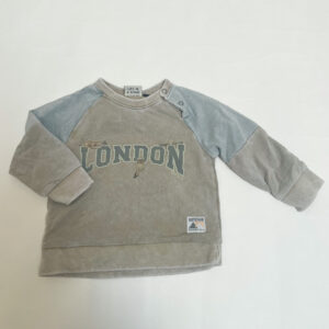 Sweater London washed Retour X Anouk Matton 80