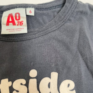 2x T-shirt outside/speckled AO76 6jr