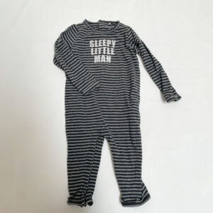 Pyjama met voetjes stripes sleepy little man JBC 92