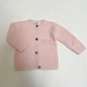 Gilet tricot pink Feliz by Filou 1m