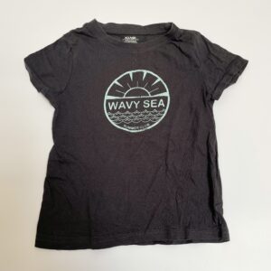 T-shirt wavy sea Kiabi 4jr / 98-107