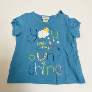 T-shirt sunshine H&M 80