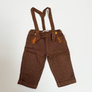 Suspender pants rust Hilde & Co 68