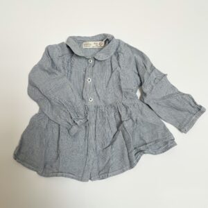 Lichte blouse stripes Zara 9-12m / 80
