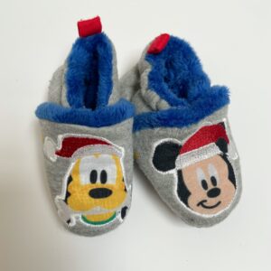 Pantoffels Mickey 6-12m