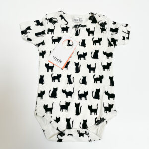 Romper shortsleeve cats Trixie 9-12m / 74/80