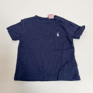 T-shirt donkerblauw Ralph Lauren 6m / 70