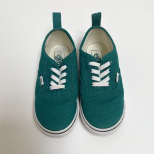 Sneakers slipon green Vans maat 26