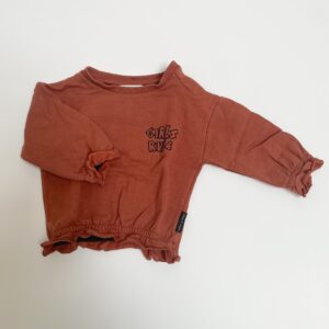Sweater girls rule Sproet & Sprout 6m