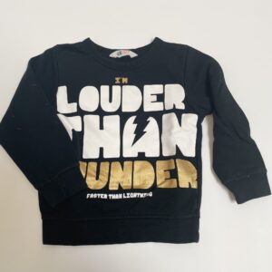 Sweater louder H&M 110/116