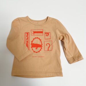 Longsleeve exhibit animals Olive and the captain 6-12m