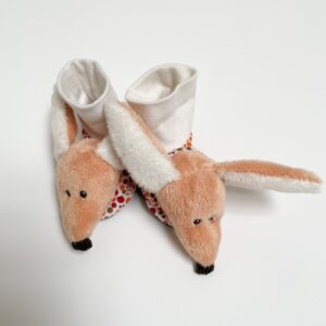 Pantoffels fox Egmont Toys 3-6m