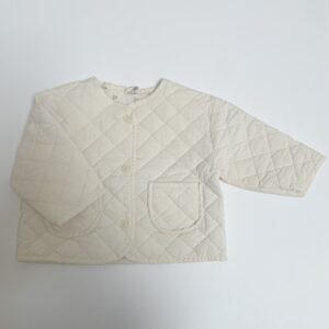 Jacket stitch ecru Lalaland M / 18-24m