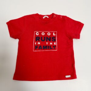 T-shirt cool rood Gymp 74