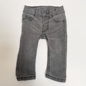 Grijze jeans aanpasbaar Cuddles and Smiles 68