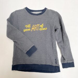 Sweater art of goofing around Filou & Friends 10jr