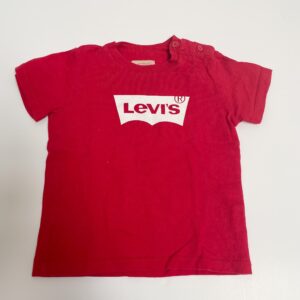 T-shirt rood Levi’s 18m