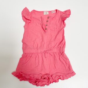 Jumpsuit kort pink Zara 9-12m / 80