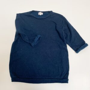 Sweater donkerblauw speckled Morley 4jr