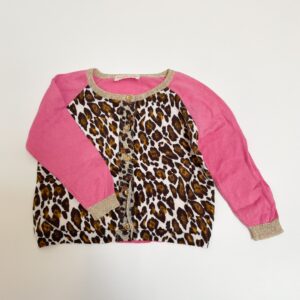Gilet leopard/pink Simple Kids 2jr