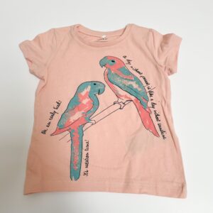 T-shirt parrots Name it 1-1,5jr / 86